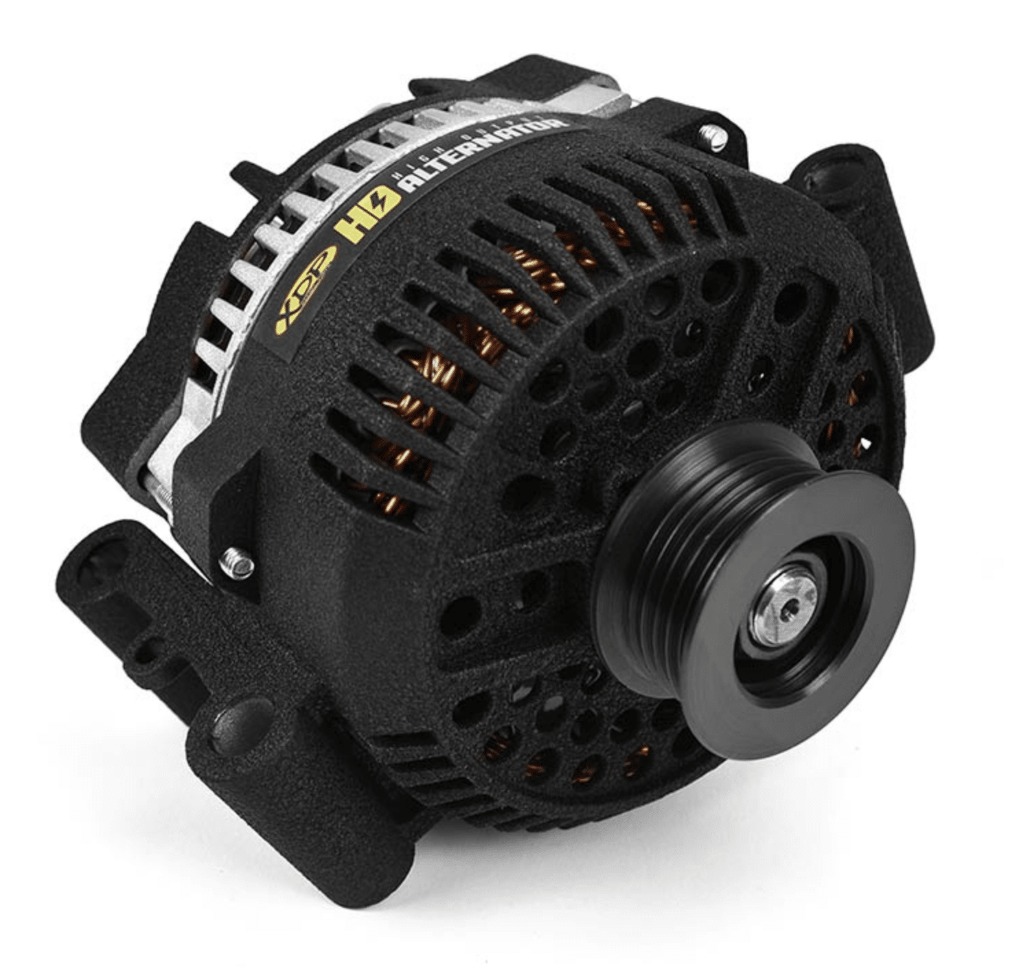 XDP HD HIGH OUTPUT ALTERNATOR (NEW) WRINKLE BLACK XD357